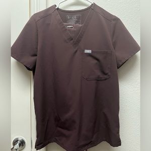 FIGS Womens Scrub Set- Catarina Top in Small, Zamora Joggers in XS Petite